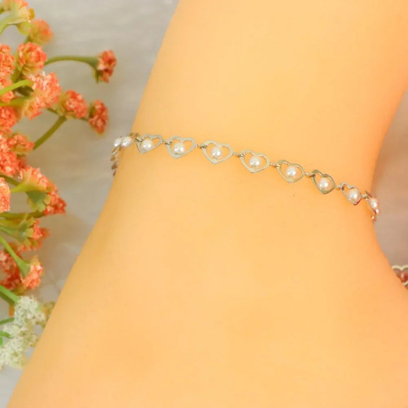 "New Beautiful Design Anklet for Women/Girls, Gift, A655 - Picture 11 of 12